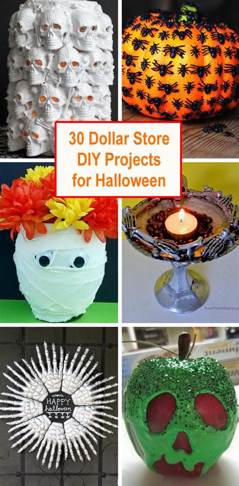 30 Dollar Store DIY Projects for Halloween | Styletic