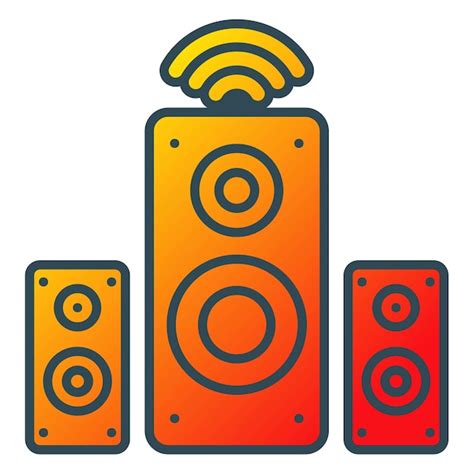 Premium Vector Speaker Icon