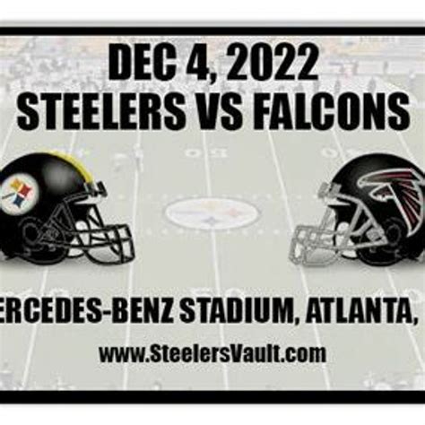 Stream 8 Best The Pittsburgh Steelers Vs Atlanta Falcons 2024 Tickets