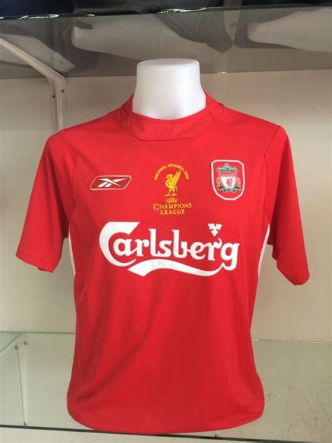 Liverpool 2005 Champions League Final Shirt - Bargain Football Shirts