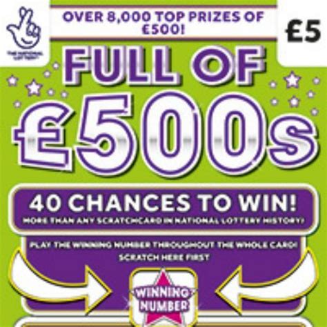 2023 Scratchcards Scratchcard Winners