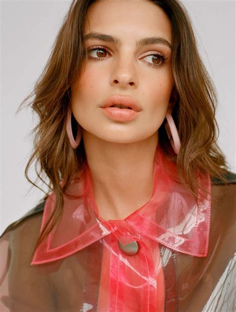 Emily Ratajkowski - "Loucite" Earring Campaign 2018 • CelebMafia