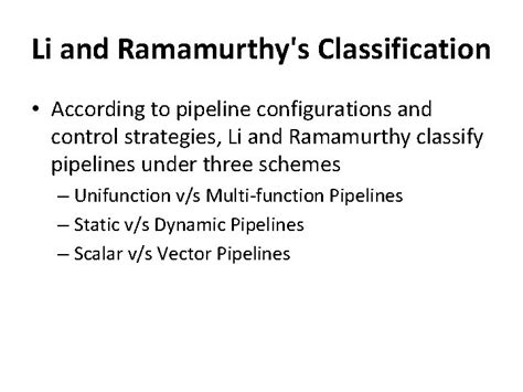 Chapter One Introduction To Pipelined Processors Handlers Classification