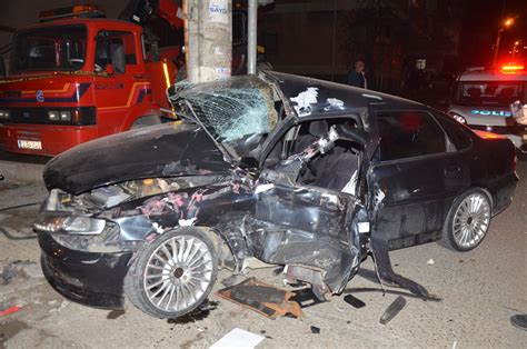 Ordu Da Zincirleme Trafik Kazas Yaral