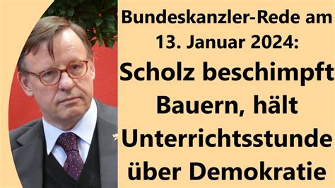 Scholz Fantasiert Ber Toxische Gemische Aufst Nde Umst Rze