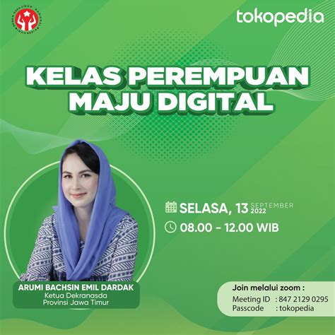 Si Paling Yakin On Twitter Tokopedia Dengan Dekranasda Provinsi Jawa