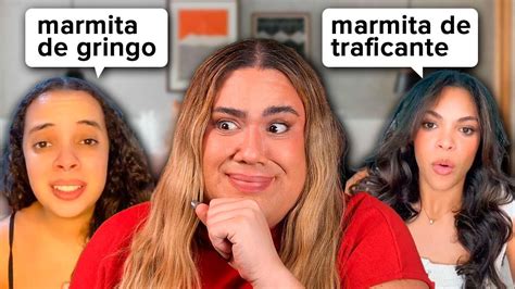 Ela Criticou As Marmitas De Gringo E Deu A Maior Treta Youtube