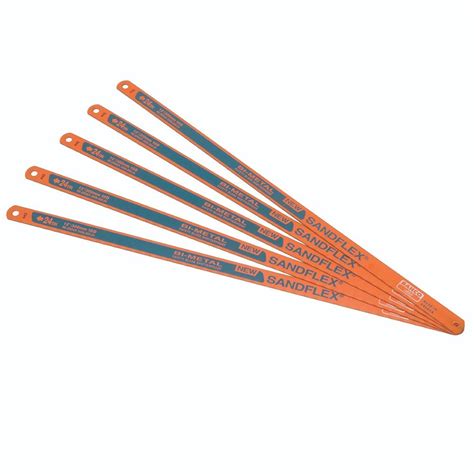 Orange Bi Metal Bahco Flexible Hacksaw Blade For Industrial At Rs 3860