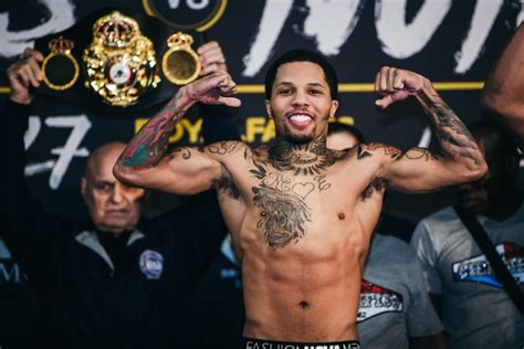 Two Time Super Featherweight World Champion Gervonta Tank Davis