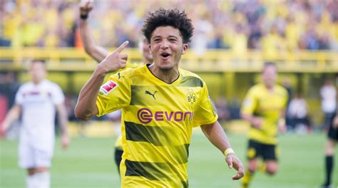 Für Vertrag ohne Ausstiegsklausel BVB hat Gehalt von Sancho