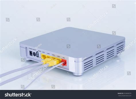 Modem Router Network Cable Stock Photo 353606570 | Shutterstock