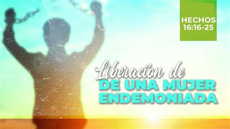 Liberación de una mujer endemoniada Iglesia La Trinidad YouTube