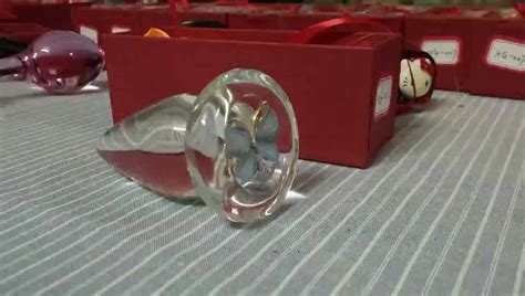 Oem Disponible De Cristal Anal Enchufe Trasero Mariposa Anal Juguetes Sexuales Buy El Macho De