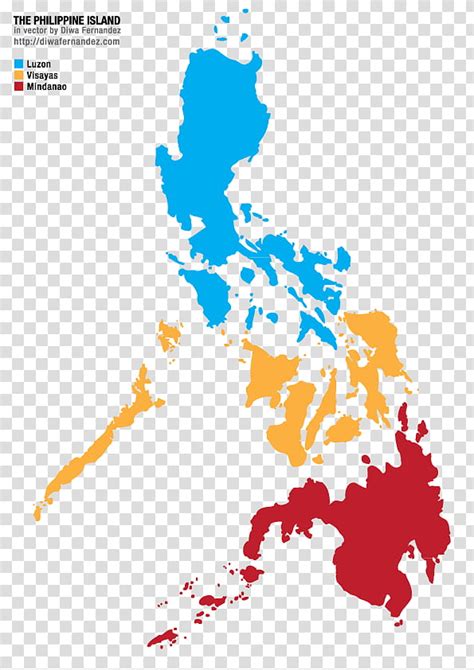 The Philippine Island Philippines Mar Transparent Background Png