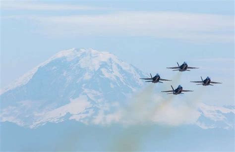 Seafair Brings Blue Angels Back To Seattle But At What Cost