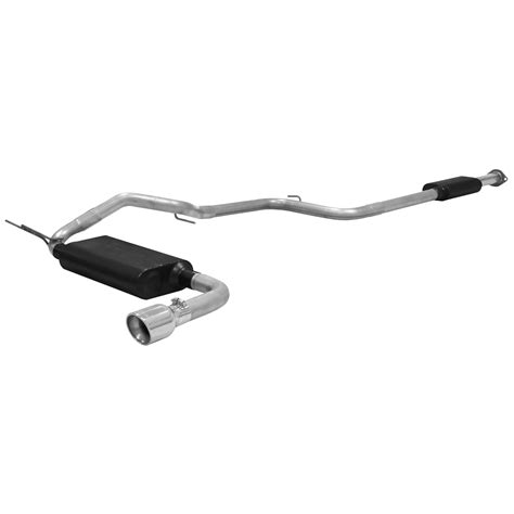 Flowmaster Force Ii Stainless Exhaust System Ford Focus