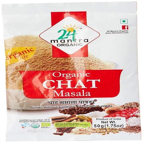 24 Mantra Organic Chat Masala 1 75oz Walmart