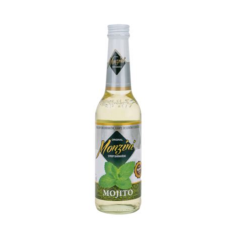 Monzini Syrop Do Drink W O Smaku Mojito Ml Allegro Pl