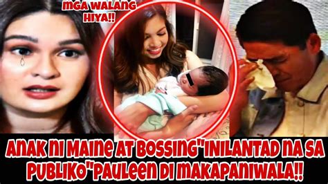 Hala Anak Nina Maine At Vic ISINAPUBLIKO Na Pauleen Di Makapaniwala