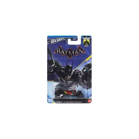 Hot Wheels Αυτοκινητάκι Batman Arkham Knight Batmobile για 3 Ετών HRW23 Skroutz gr