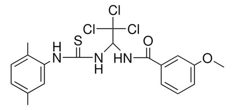 3 MEO N 2 2 2 TRICHLORO 1 3 2 5 DIMETHYL PHENYL THIOUREIDO ETHYL