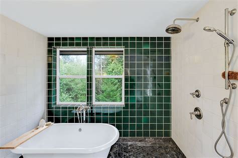 Alicia Davenport Evergreen Bc Bathroom Fireclay Tile