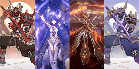 Genshin impact enemies