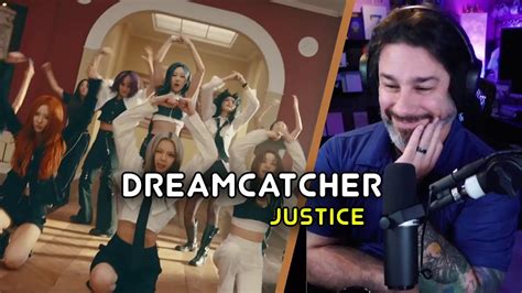 Director Reacts Dreamcatcher Justice Mv Youtube