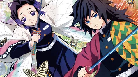 Shinobu & Tomioka | Kimetsu no Yaiba | Demonio de anime, Personajes de ...