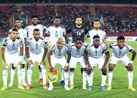 La selección de Ghana en el Mundial de Qatar Mundial Qatar 2022 EL PAÍS