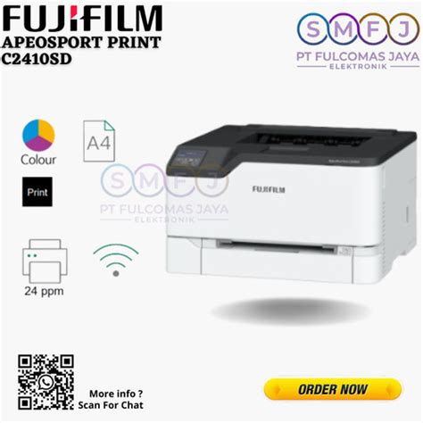 Promo Fujifilm Apeosport Print C Sd Print Only A Color Laser