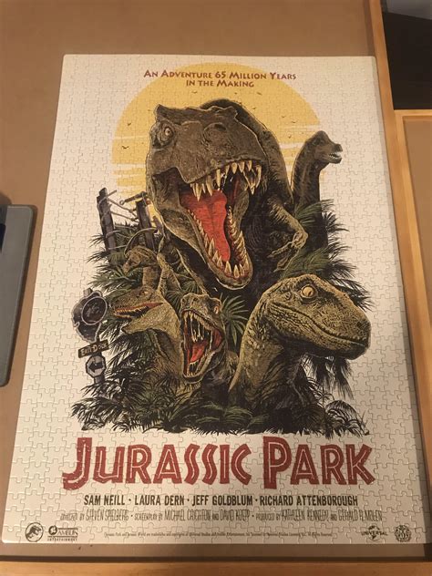 T Mondo Jurassic Park 1000