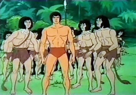 Tarzan Lord Of The Jungle Cartoon