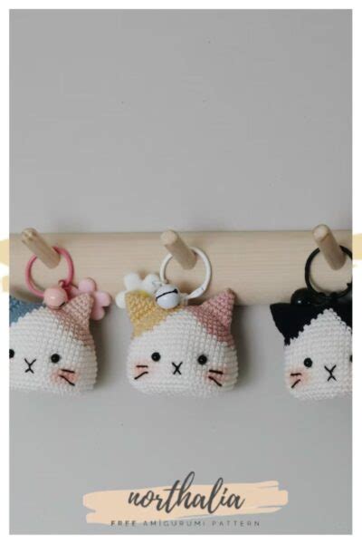 Crochet Cat Amigurumi Pattern