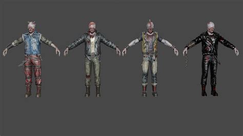 3d Deadite Berserkers Turbosquid 2157870