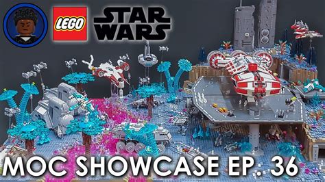 Vibrant Clone Battle With Expert Level Detail Lego Star Wars Moc