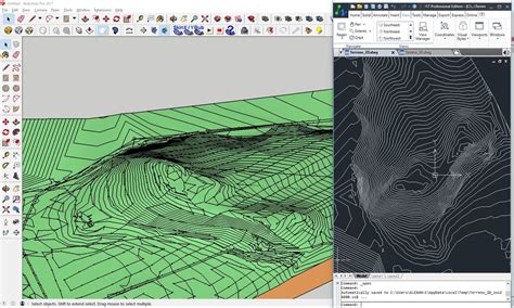 Crie Curvas de nível no SketchUp Ibercad software cad