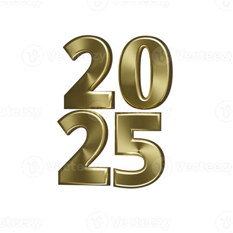2025 Icon 3d Render Illustration 41326440 Png