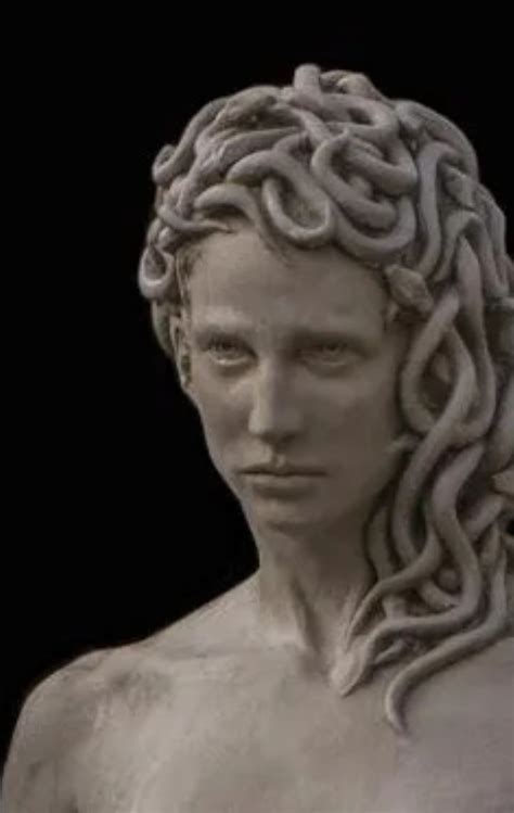 Pin On Tattoos Angel Sculpture Art Dark Art Photography Medusa Artwork