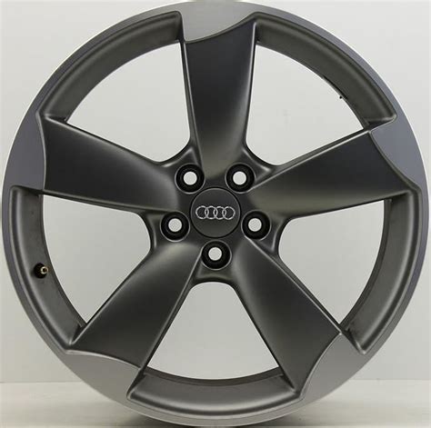 1 Original Audi A1 8X 8X0601025 M Rotor Alloy Wheel 7 5X18 Et39 5