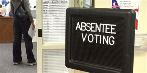 Voters Encouraged To Cast Absentee Ballots Amid Covid 19 Pandemic