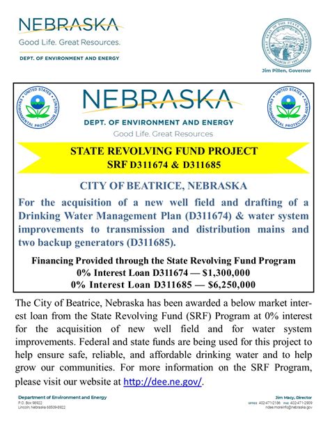 Downtown Water Main Replacement Project | Beatrice NE