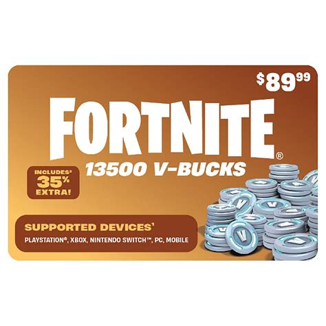 Fortnite V Bucks 8999 Digital Vbucks 8999 Ddp Best Buy