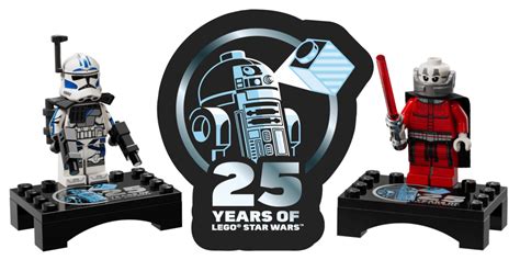 LEGO star wars 25th anniversary minifigures