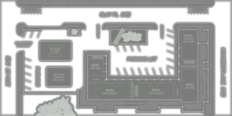 Download Hm Day1 Motel Blueprints - Motel Blueprints | Transparent PNG Download | SeekPNG