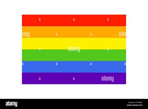 Lgbtq Regenbogenfahne Stock Vektorgrafiken Kaufen Alamy