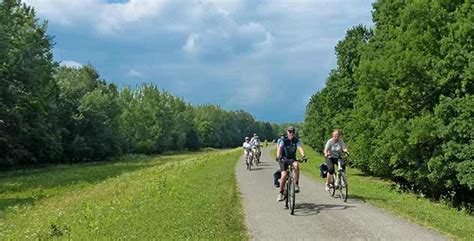 Donau Radweg Radreisen Auf Dem Donauradweg