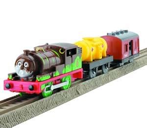 TOMY Thomas Track Master Chocolate Crunch Percy Train: Amazon.co.uk ...