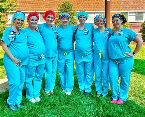 9 Cone Health Nurse Anesthetists In Greensboro All Pregnant At The Same