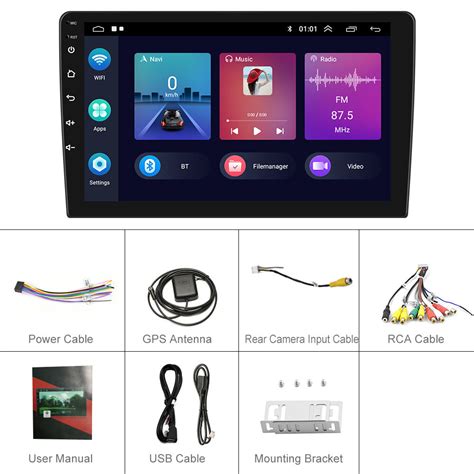 Buy Wholesale China Podofo Android Double Din Car Radio Stereo